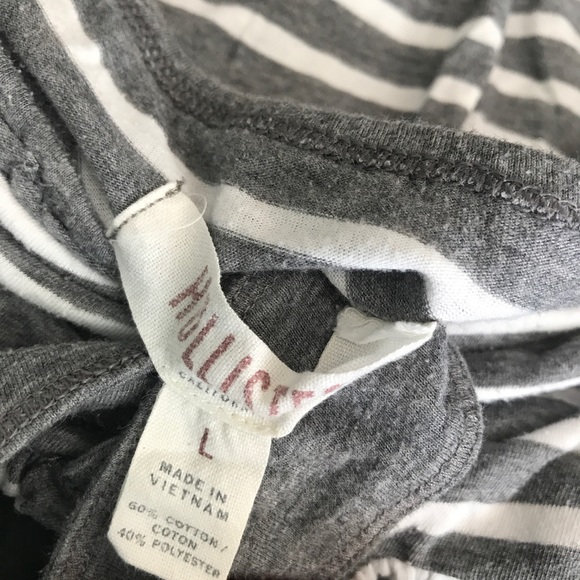 Hollister strapless wrap style bow top - large - Picture 4 of 8